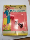 Vintage Progressive Teen-Age Barbie Clone Doll 3 Pair Open Toe Heels NIP