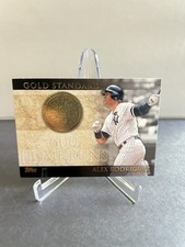 Alex Rodriguez 2012 Topps Gold Standard 600 HRS Baseball Card #GS13  NY Yankees