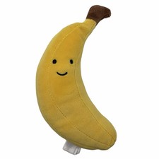 Jellycat Fabulous Fruit Banana 6  Plush Stuffed Toy Food Yellow Authentic