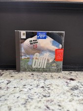 Microsoft Golf Version 2.0 PC CD-ROM Windows Classic OEM Video Game