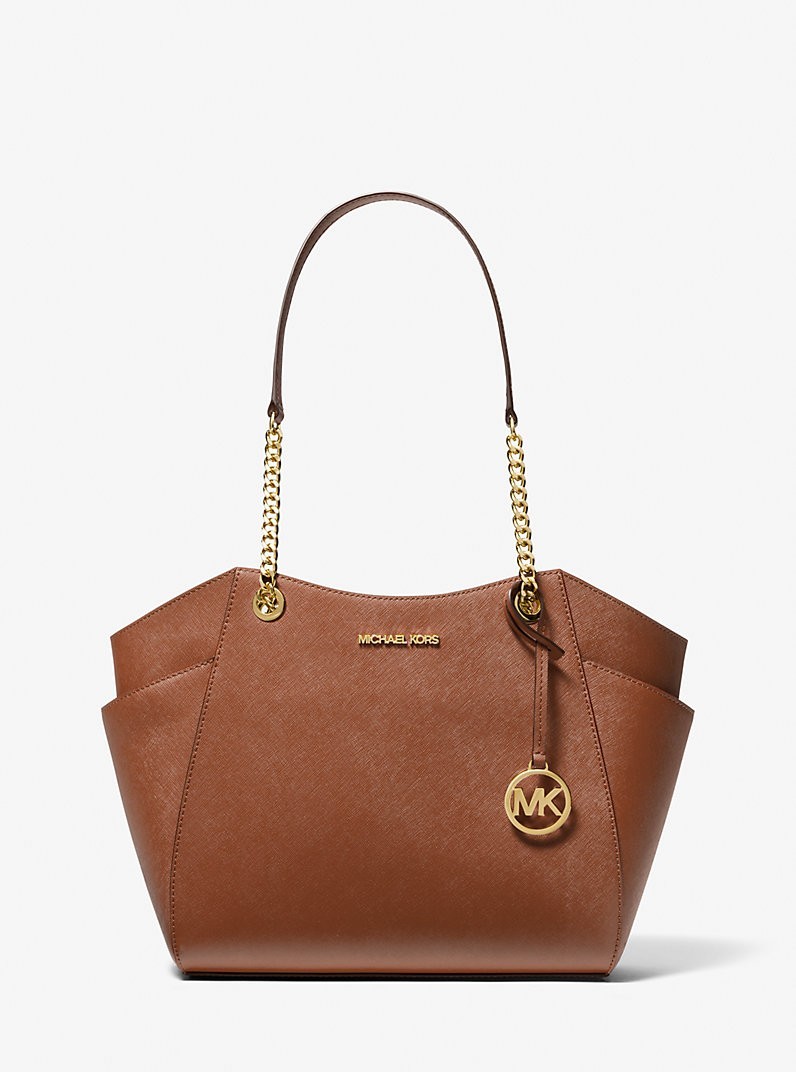 Michael Kors Jet Set Large Shoulder Bag &ndash; Saffiano Leather