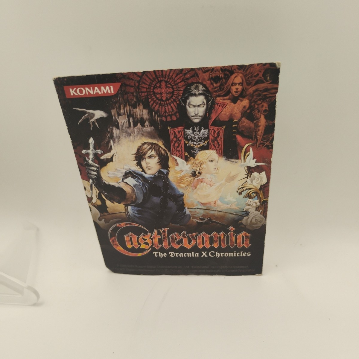 Castlevania: The Dracula X Chronicles Figure Konami Stage 03 [NEW