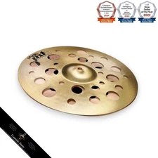 Paiste PST X Swiss Flanger Stack Cymbal Bottom 14 inch Effect Cymbal