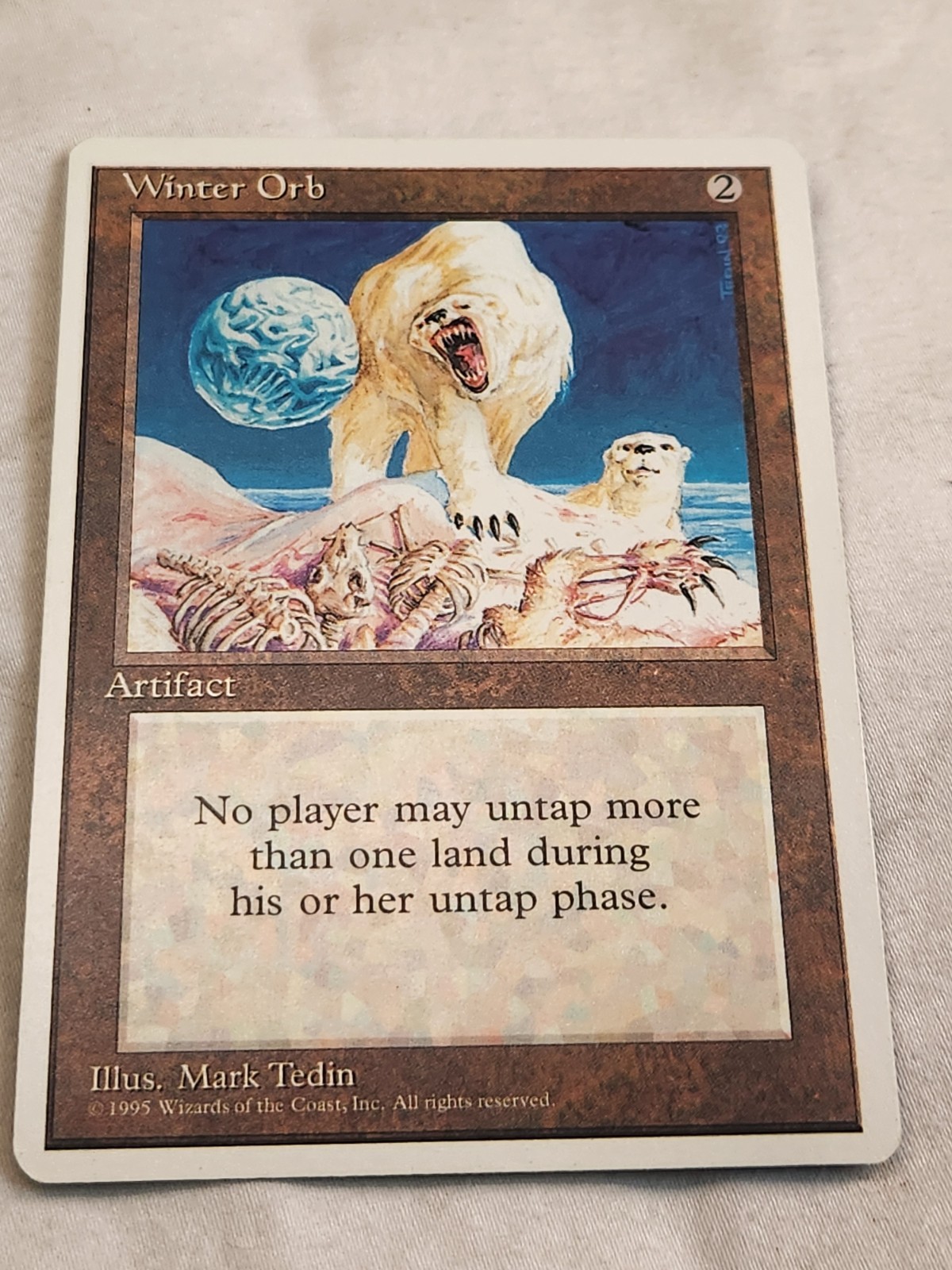 MTG Magic the Gathering Winter Orb (358/379) Fourth Edition LP