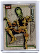 2026 Topps Chrome Marvel Comics #68 Leader Refractor