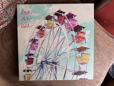 Ferris Wheel  Love The Ride  Canvas Inspirati...