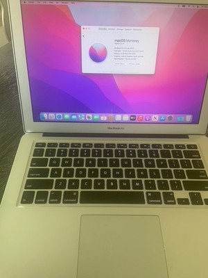 Apple MacBook Air 13.3'' (256GB SSD, Intel Core i5 5th Gen., 1.8GHz, 8GB RAM)...