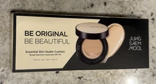 Jung Saem Mool Essential Skin Nuder Cushion Bundle set 14g +(2) Refill Medium