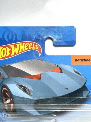 ♦超激アツ☆レア物♦パン・SH Hot Wheels SHORT CARD Super Treasure Hunt Lamborghini Sesto
