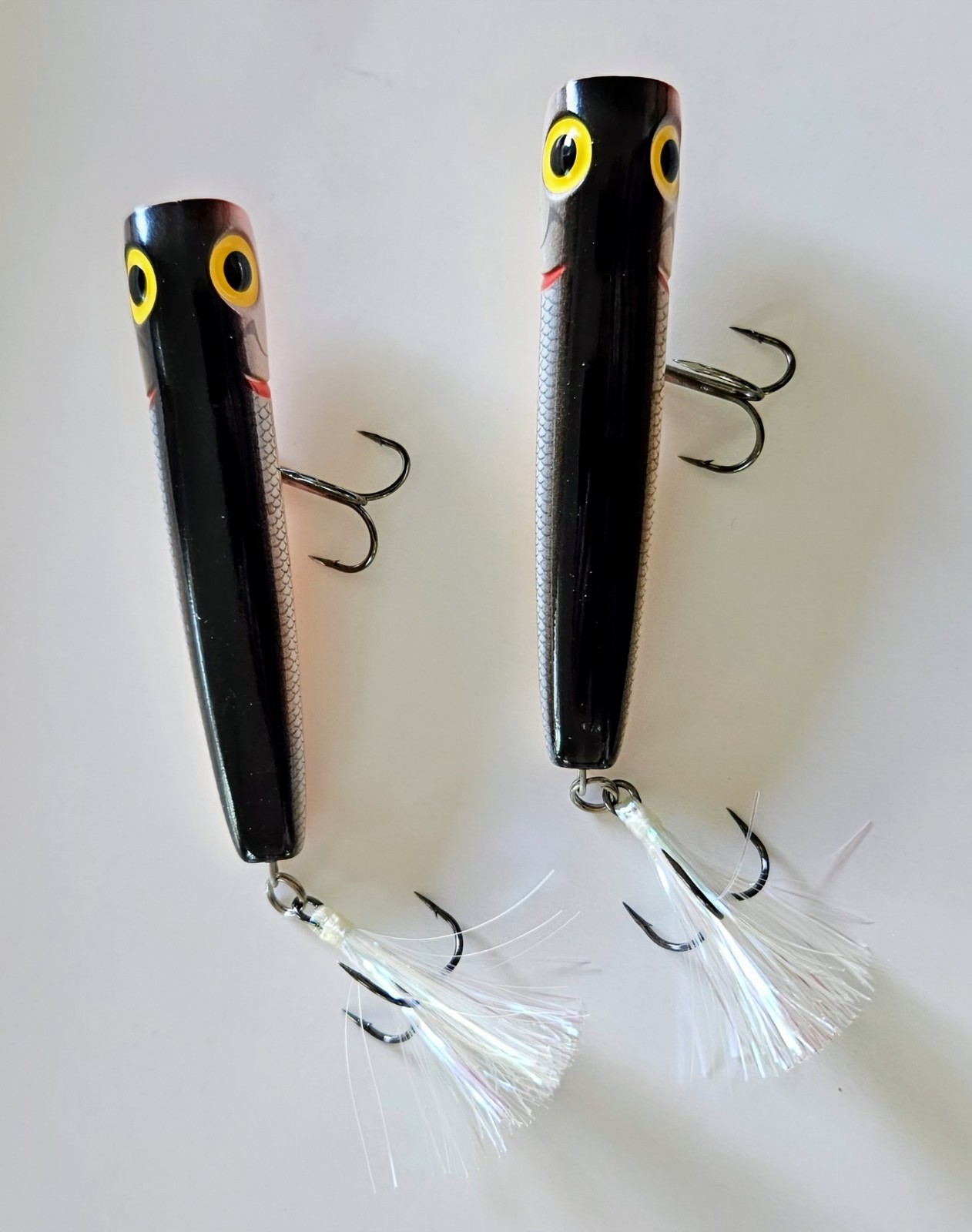 2 Storm Rattlin Chug Bug Topwater Poppers 3/8 oz 3.25" Color Is Tennessee Shad  - Image 12