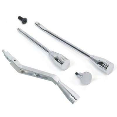 Deluxe Chrome Column Shifter Lever and Column Dress Up Kit VPACS1CDK hot rod 