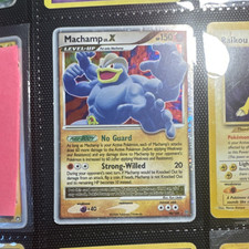 Machamp LV.X 98/100 Stormfront Holo Ultra Rare 150 HP English 2008 Ryo Ueda on eBay
