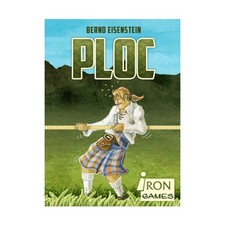 Iron Games Boardgame PLOC Box SW (New)