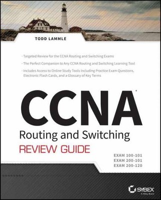 CCNA Routing and Switching Review Guide: - Paperback, by Lammle Todd - Very Good