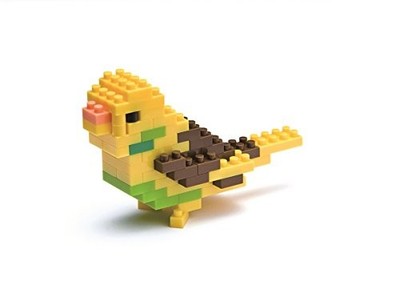 Nanoblock Kollektion Wellensittich