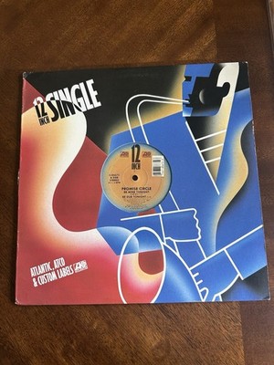 Promise Circle Be Mine Tonight Vinyl Atlantic Dance Black 12'' 33 Single