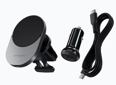 Satechi Qi2 Magnetic Wireless Car Charger