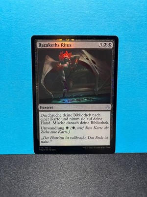 FOIL Razakeths Ritus / Razaketh's Rite - MTG Magic