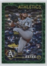 2024 Topps Update Green Crackle Foilboard 322/499 Joey Estes #US130 0p1q