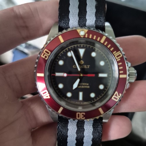 Ginault Ocean Rover Men's Watch