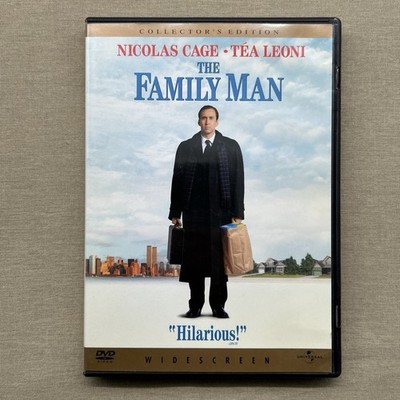 The Family Man (DVD WS 2000) Romance Comedy Nicolas Cage Tea Leoni Don Cheadle +