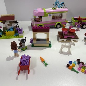 Lego Friends Sets Lot 3065, 3184, 3186, 41003