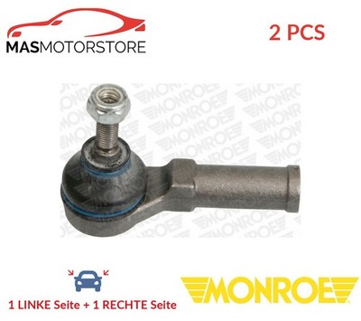 SPURSTANGENKOPF AXIALGELENK MONROE L25124 2PCS P FÜR NISSAN MICRA III
