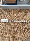Farmhouse Wooden Bead Garland With Tassel — photo 3