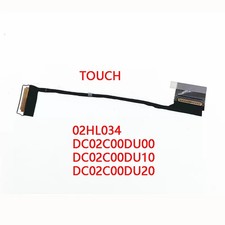 Laptop LCD Cable for LENOVO ThinkPad X13 Gen1 20T2 X390 02HL034 DC02C00DU00/DU10