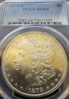 1878-S Morgan SILVER Dollar $1 PCGS MS64 Superb Strike Proof-Like Features!  Gem