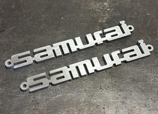 Suzuki Samurai Custom Aluminum Emblems