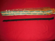 NOS 1973 - 87 Chevrolet GMC C 10 - K 30 LH inner belt line window sealing strip