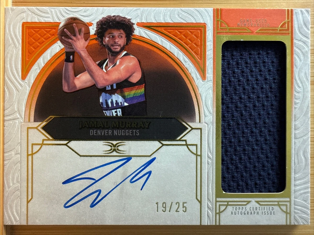 25+ Basketball Trading Cards Jamal Murray Sports Autographed for