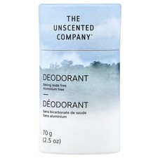 Deodorant, Aluminum Free, Fragrance Free, 2.5 oz 70 g 