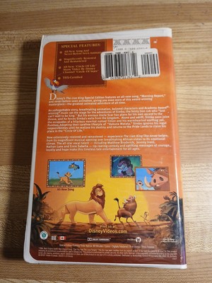 Disney The Lion King Special Edition VHS New Sealed | eBay