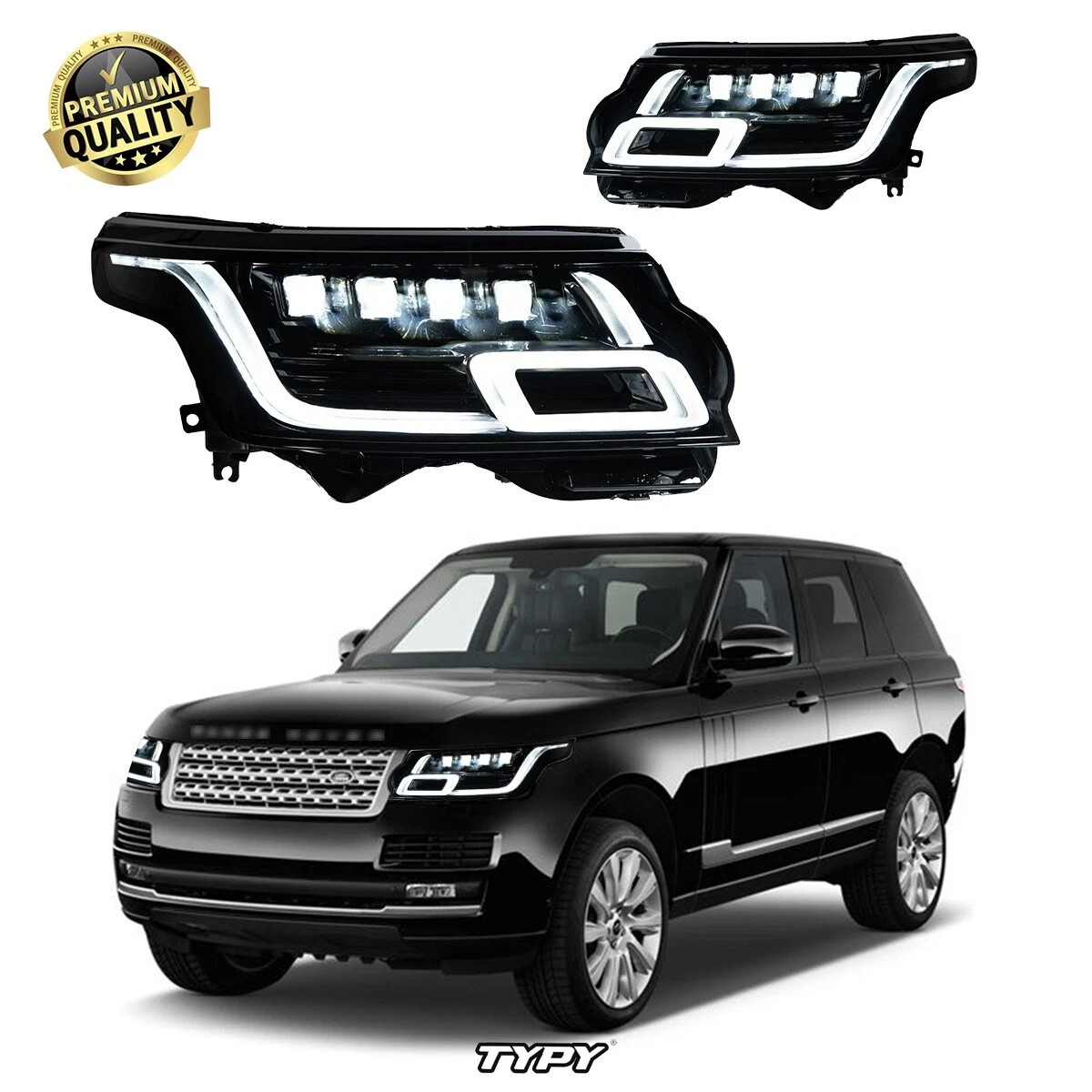 Headlights for 2013 Land Rover Range Rover for sale | eBay