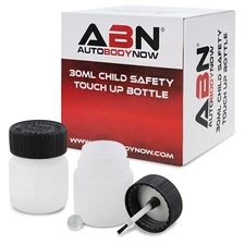 ABN Auto Paint Touch Up Bottles with Brush and Marble - 50pk 30mL Containers