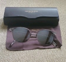 Oliver Peoples OV5345U 1132 Ebsen Clear Grey Mirrored Sunglasses 48-20-145