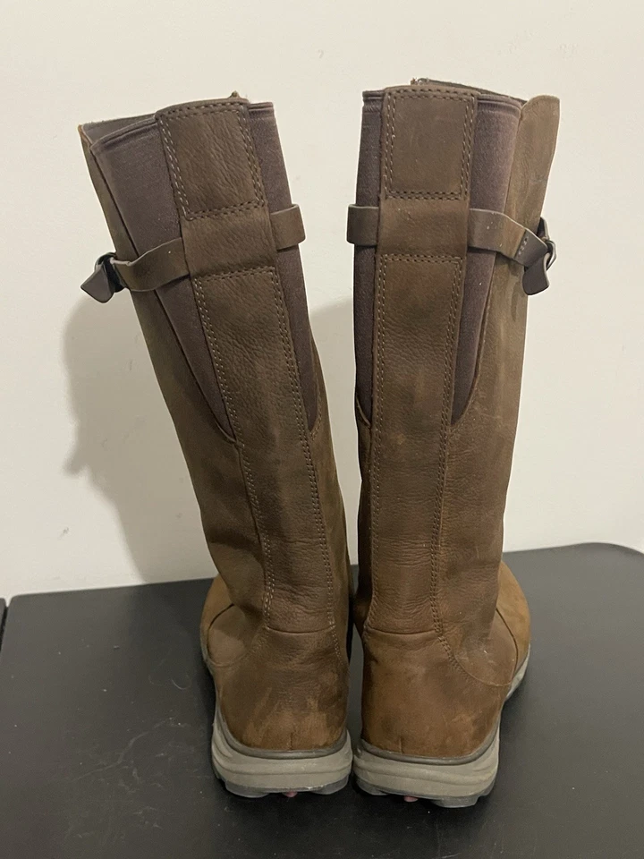 Eddie Bauer Lodge Botas Impermeables Altas Invierno Mujer’s Zapatos Talla 10 Marrón Foto 2 de 4