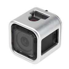 Silvery Aluminum Protective Frame Case Cover for GoPro Hero 4/5 Session B