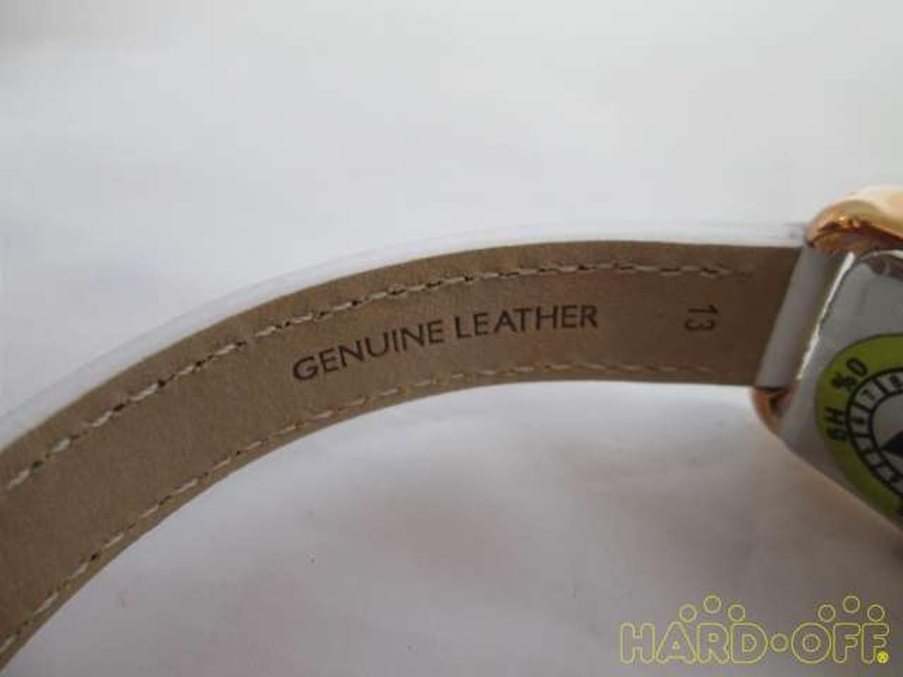 Coach Women's Quartz Leather Watch 3ATM Used thumbnail 6