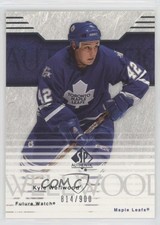 2003-04 SP Authentic Future Watch 814/900 Kyle Wellwood #161 av1