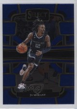 2023-24 Panini Select Concourse Blue Ja Morant #65 0c4