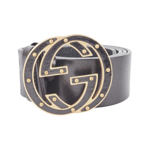 Gucci GG interlocking belt leather 121286 size 85 OP: €495