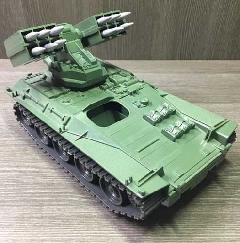 1983 GI JOE WOLVERINE Near Complete (No Cable) Hasbro ARAH Vintage Tank