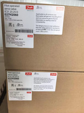 1pc NEW DANFOSS 027H2060 Control main valve I...