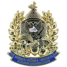 Kölner Karneval Prinzenspange 2014 Orden Köln Dreigestirn Spange Prinzenorden