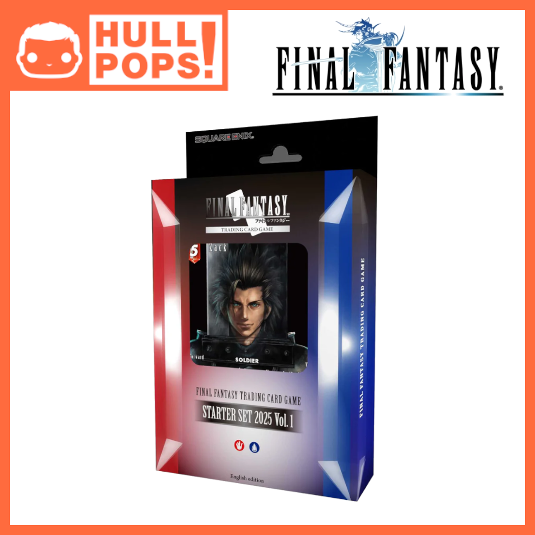 Final Fantasy TCG: Starter Deck 2025 Volume 1