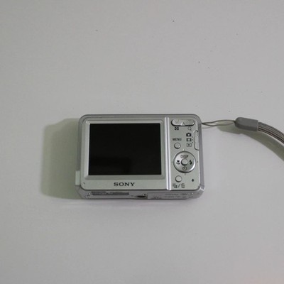 Sony Cyber-Shot DSC-S930 Silver Digital camera 10.1 MP Tested