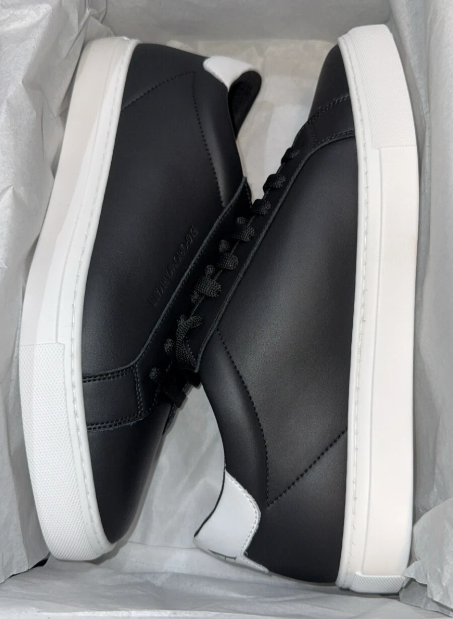 EA7 EMPORIO ARMANI $325 Men's casual shoes sneakers AUTHENTIC NEW X4X669 HO132